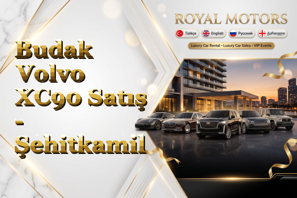 Budak Volvo XC90 Satış - Şehitkamil