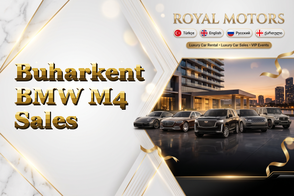 Buharkent BMW M4 Sales