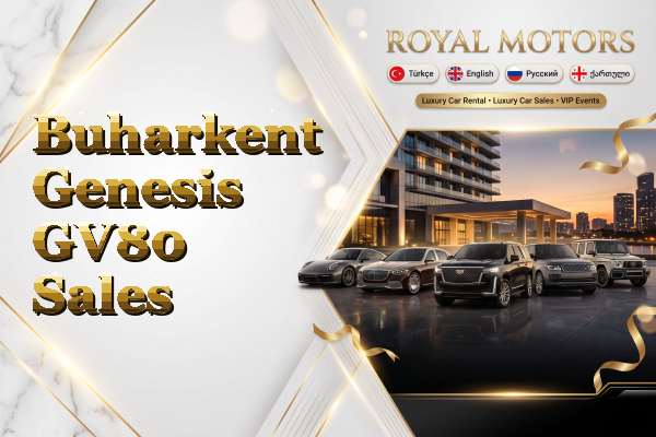 Buharkent Genesis GV80 Sales