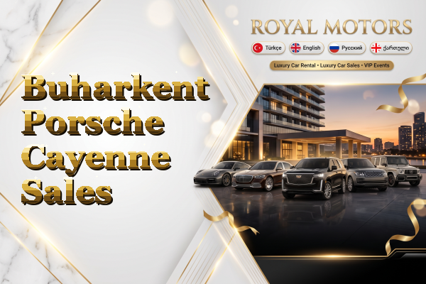 Buharkent Porsche Cayenne Sales