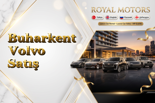 Buharkent Volvo Satış