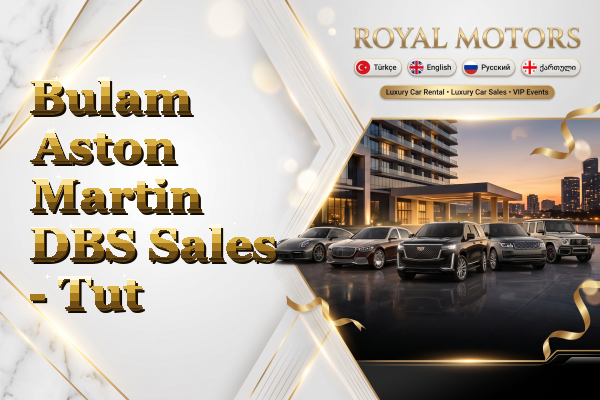 Bulam Aston Martin DBS Sales - Tut