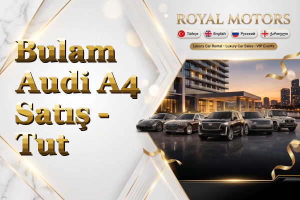 Bulam Audi A4 Satış - Tut