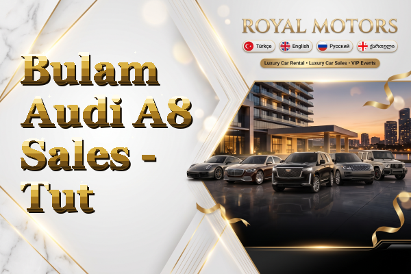 Bulam Audi A8 Sales - Tut