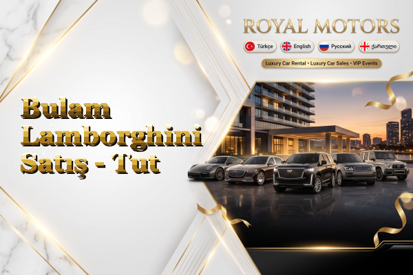 Bulam Lamborghini Satış - Tut
