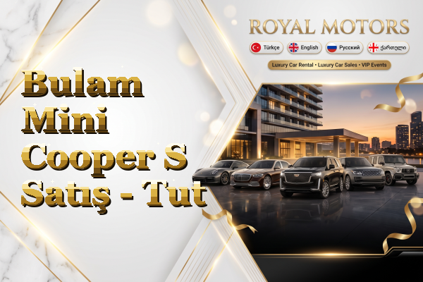Bulam Mini Cooper S Satış - Tut