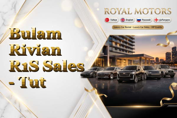 Bulam Rivian R1S Sales - Tut