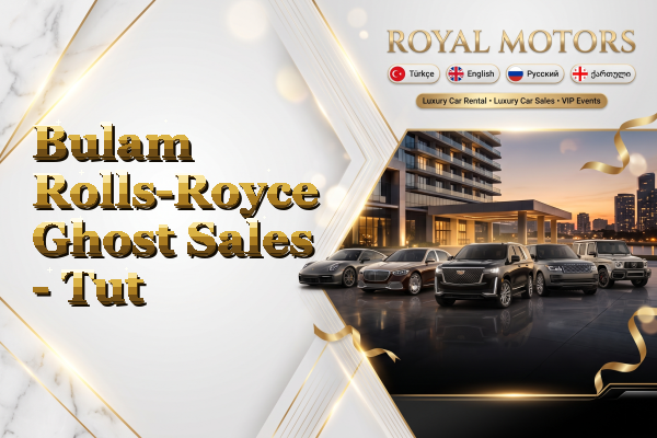 Bulam Rolls-Royce Ghost Sales - Tut