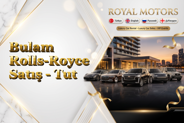 Bulam Rolls-Royce Satış - Tut