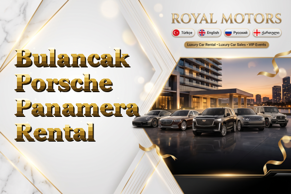 Bulancak Porsche Panamera Rental