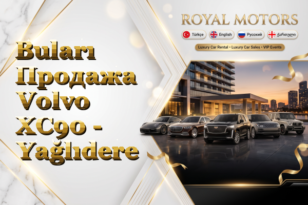 Buları Продажа Volvo XC90 - Yağlıdere