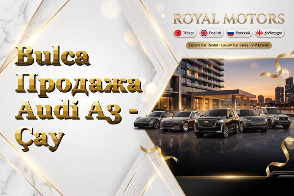 Bulca Продажа Audi A3 - Çay