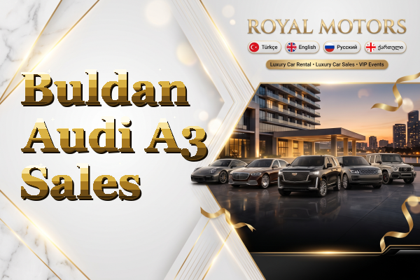 Buldan Audi A3 Sales