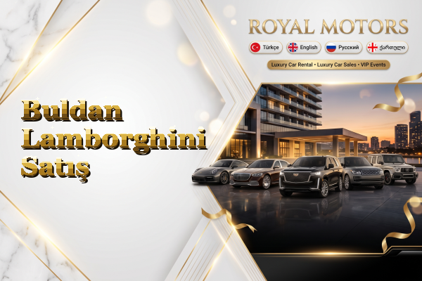 Buldan Lamborghini Satış