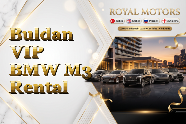 Buldan VIP BMW M3 Rental