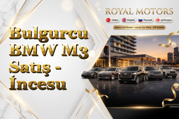 Bulgurcu BMW M3 Satış - İncesu