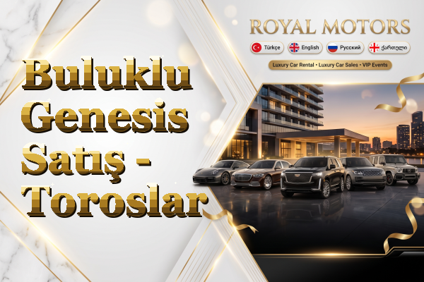 Buluklu Genesis Satış - Toroslar