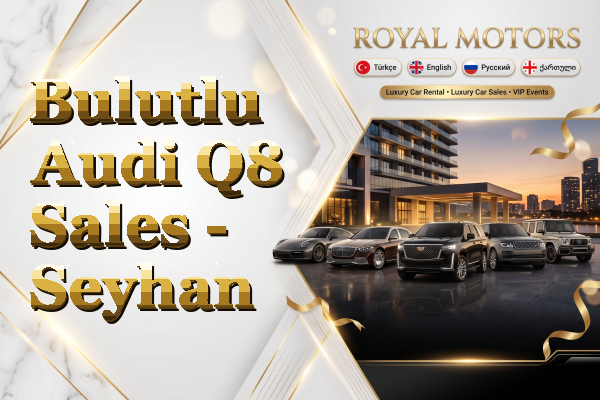 Bulutlu Audi Q8 Sales - Seyhan