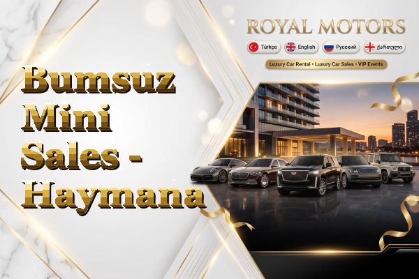 Bumsuz Mini Sales - Haymana