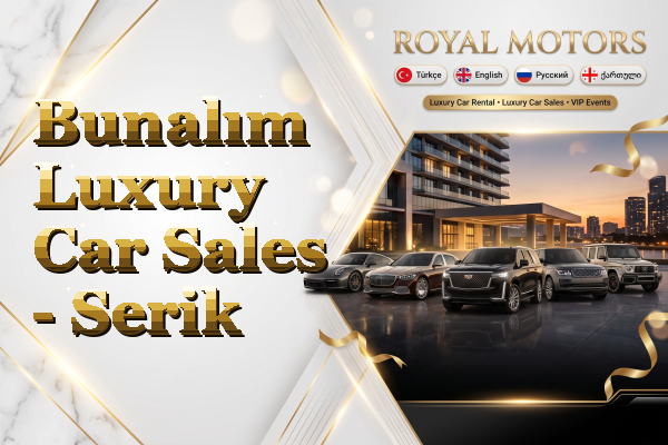 Bunalım Luxury Car Sales - Serik