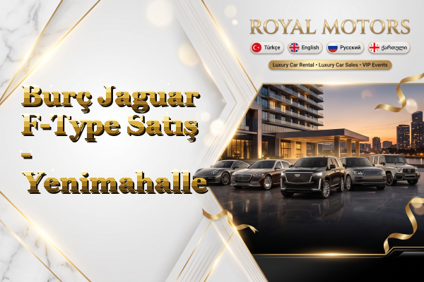 Burç Jaguar F-Type Satış - Yenimahalle