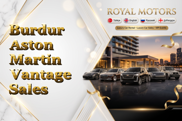 Burdur Aston Martin Vantage Sales