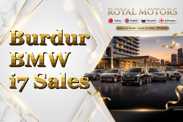 Burdur BMW i7 Sales