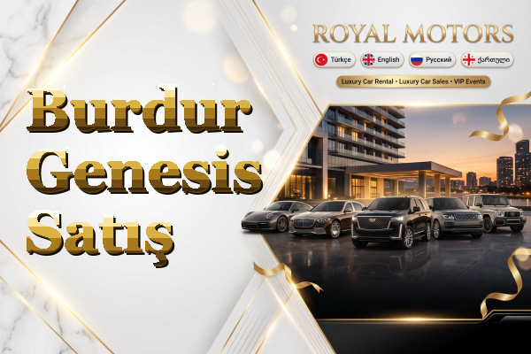 Burdur Genesis Satış