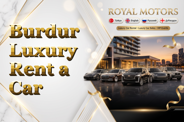 Burdur Luxury Rent a Car