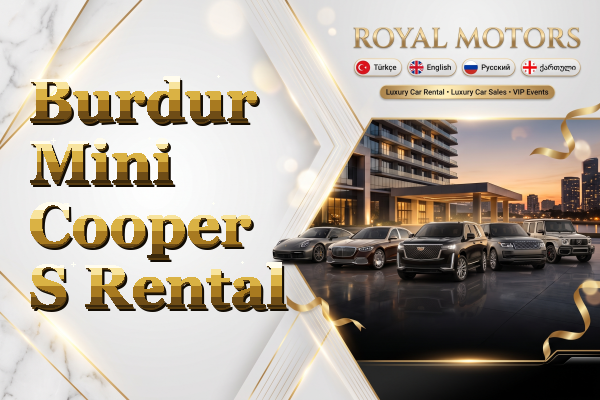 Burdur Mini Cooper S Rental