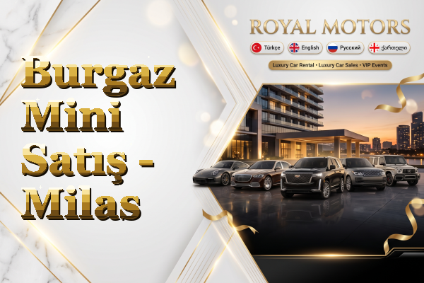 Burgaz Mini Satış - Milas