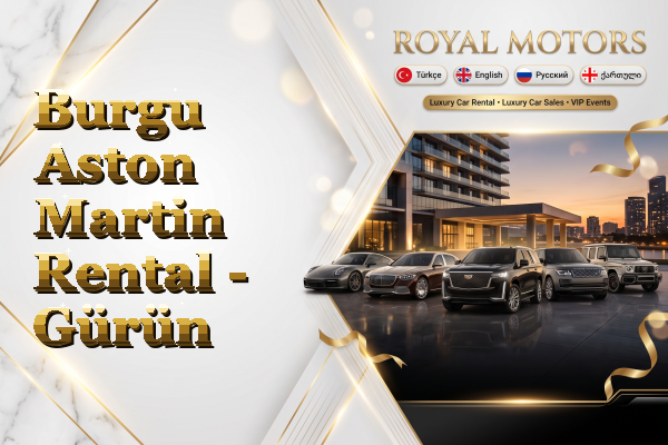 Burgu Aston Martin Rental - Gürün