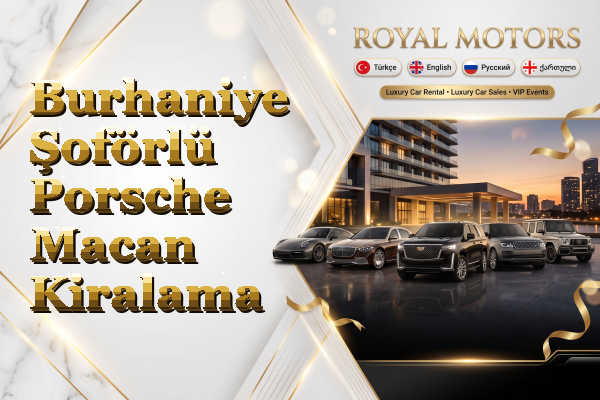 Burhaniye Şoförlü Porsche Macan Kiralama