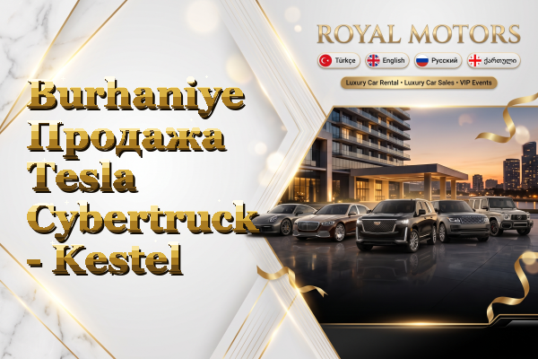 Burhaniye Продажа Tesla Cybertruck - Kestel