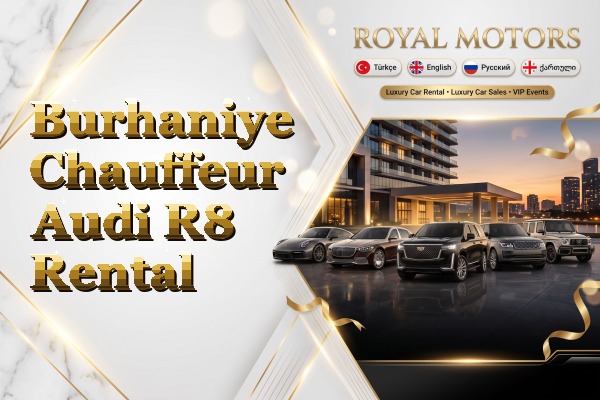 Burhaniye Chauffeur Audi R8 Rental