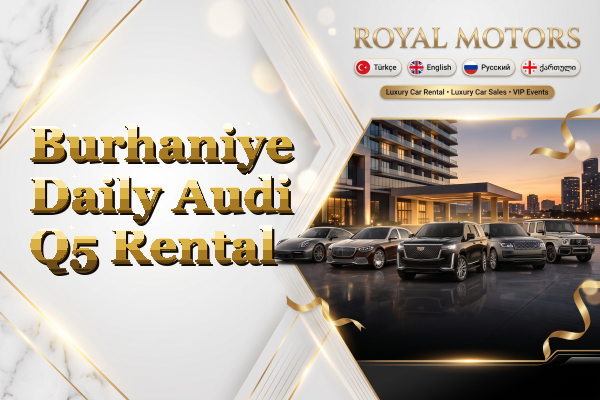 Burhaniye Daily Audi Q5 Rental