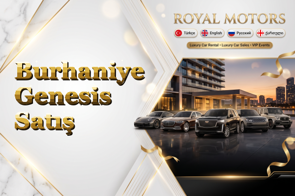 Burhaniye Genesis Satış