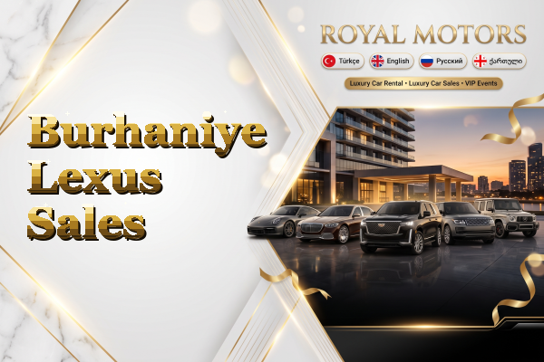 Burhaniye Lexus Sales