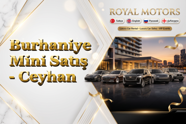 Burhaniye Mini Satış - Ceyhan