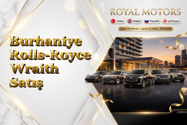 Burhaniye Rolls-Royce Wraith Satış