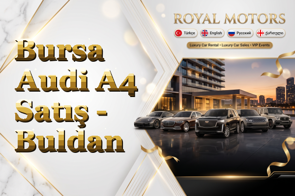 Bursa Audi A4 Satış - Buldan