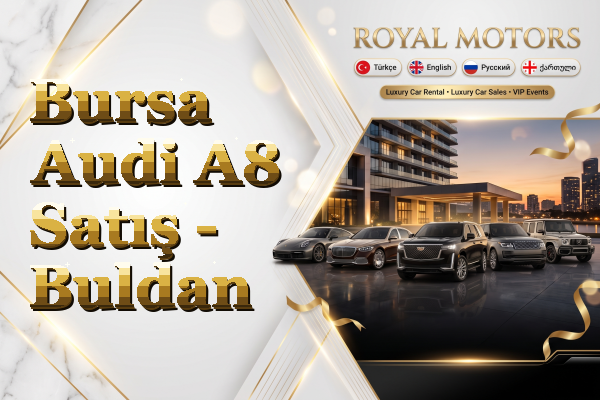 Bursa Audi A8 Satış - Buldan