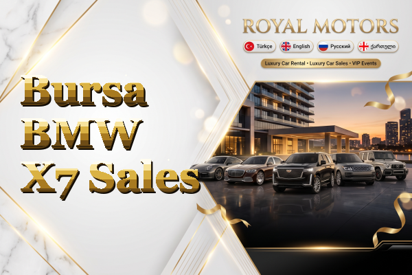 Bursa BMW X7 Sales
