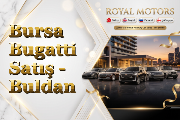 Bursa Bugatti Satış - Buldan