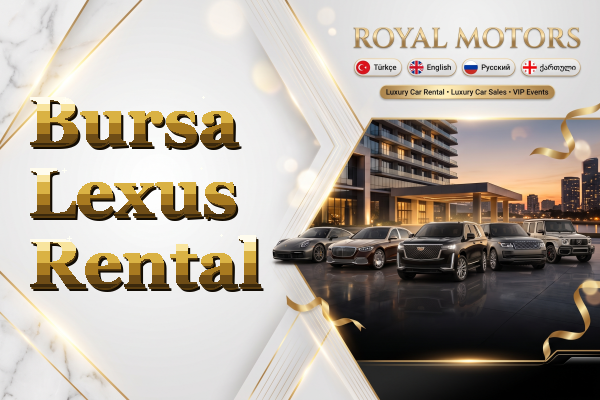 Bursa Lexus Rental