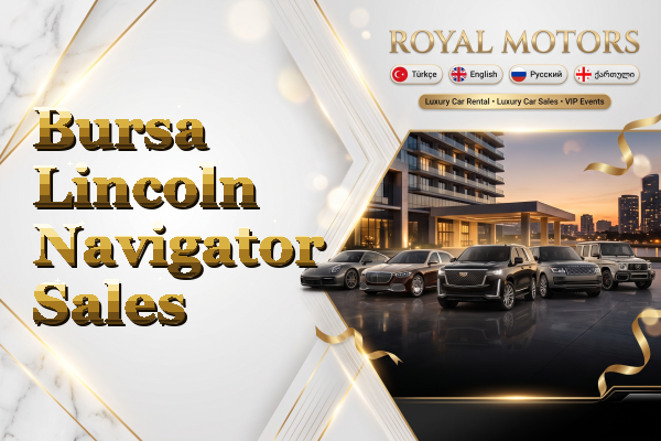 Bursa Lincoln Navigator Sales