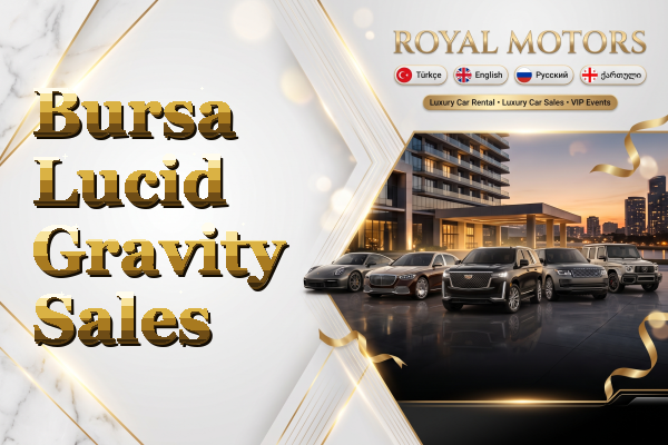 Bursa Lucid Gravity Sales