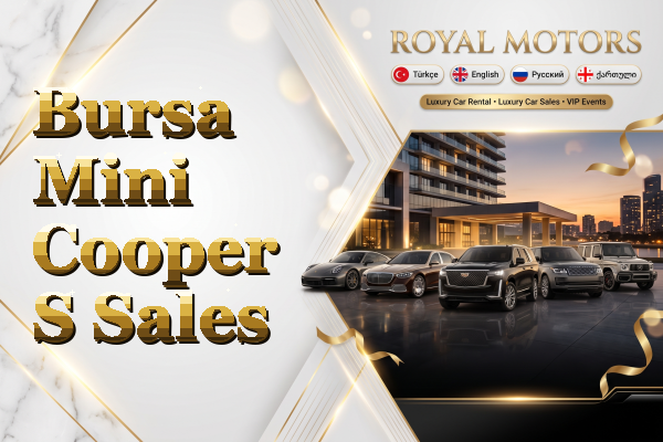 Bursa Mini Cooper S Sales