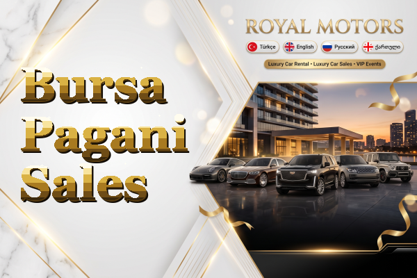 Bursa Pagani Sales