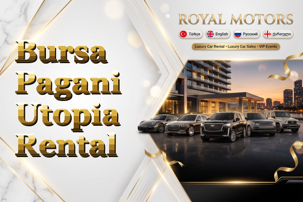 Bursa Pagani Utopia Rental